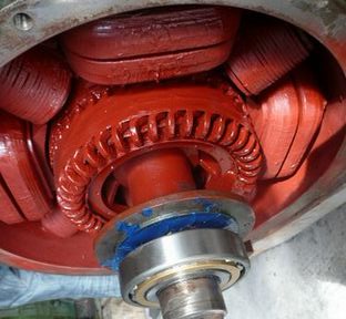 電機繞組缺相修復